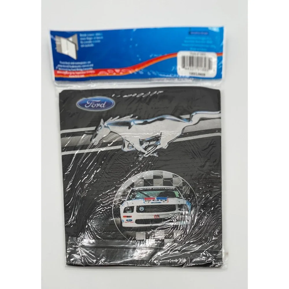 3pc Ford‎ Mustang GM Camaro Dodge Viper Stretchable Fabric Book Covers Set NEW